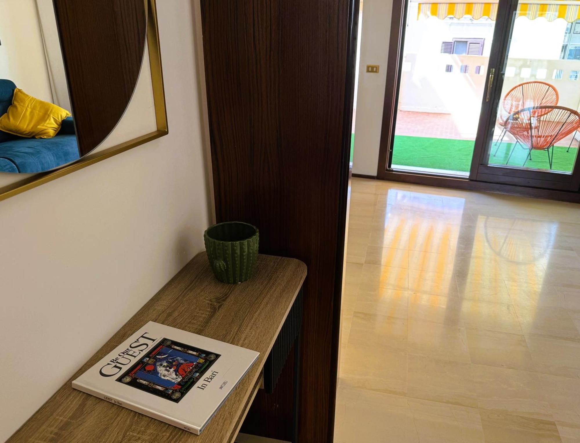 Apartamento Attico 72 Bari Exterior foto