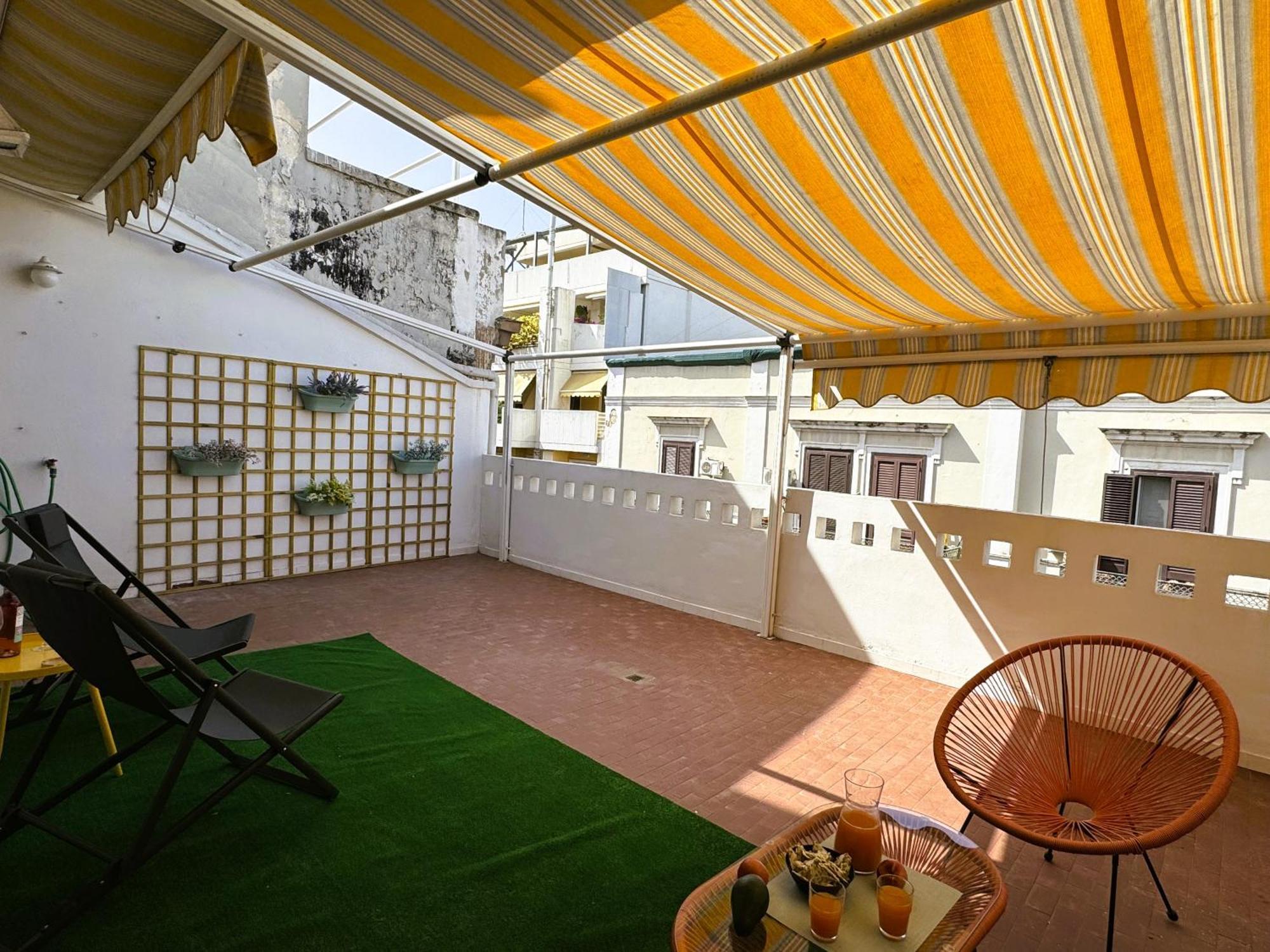 Apartamento Attico 72 Bari Exterior foto